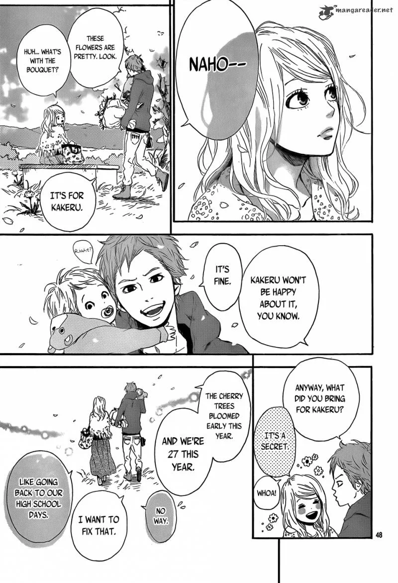 Orange (TAKANO Ichigo) Chapter 1 page 48