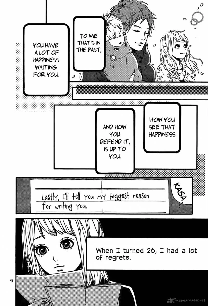 Orange (TAKANO Ichigo) Chapter 1 page 49