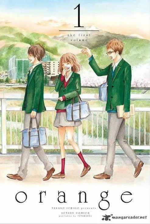 Orange (TAKANO Ichigo) Chapter 10 page 1