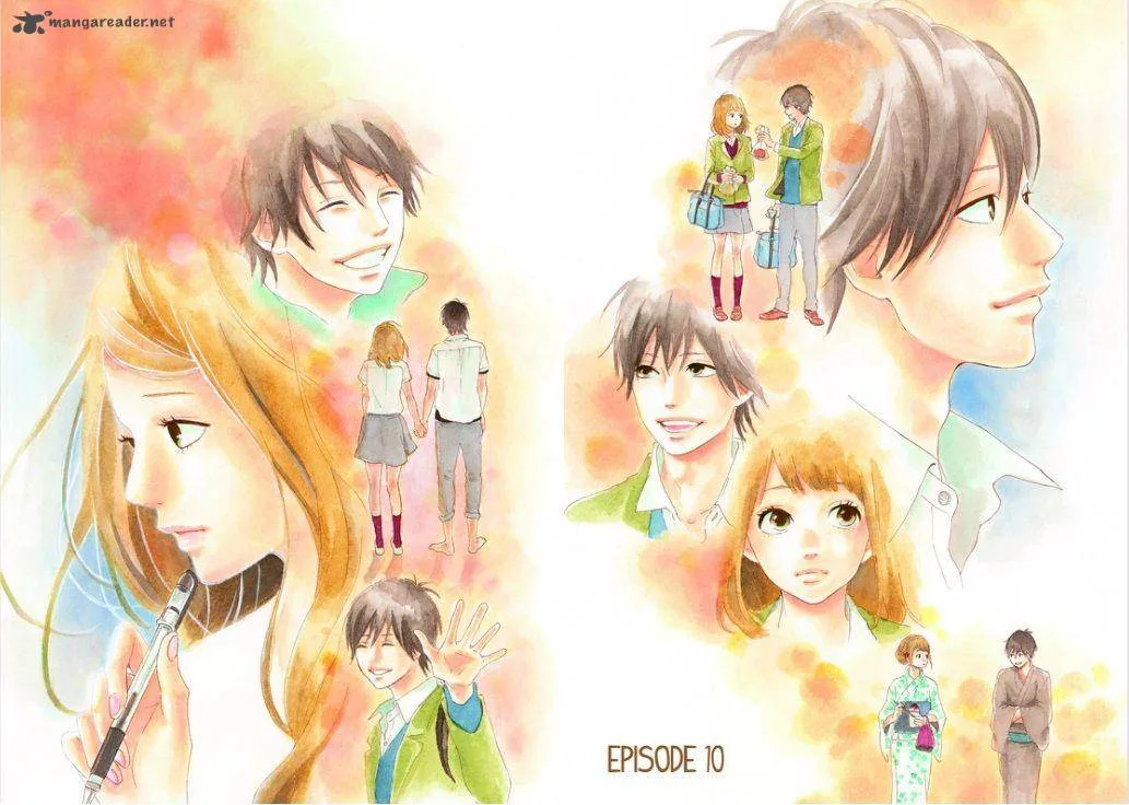 Orange (TAKANO Ichigo) Chapter 10 page 3