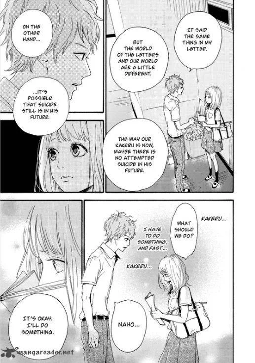 Orange (TAKANO Ichigo) Chapter 10 page 15