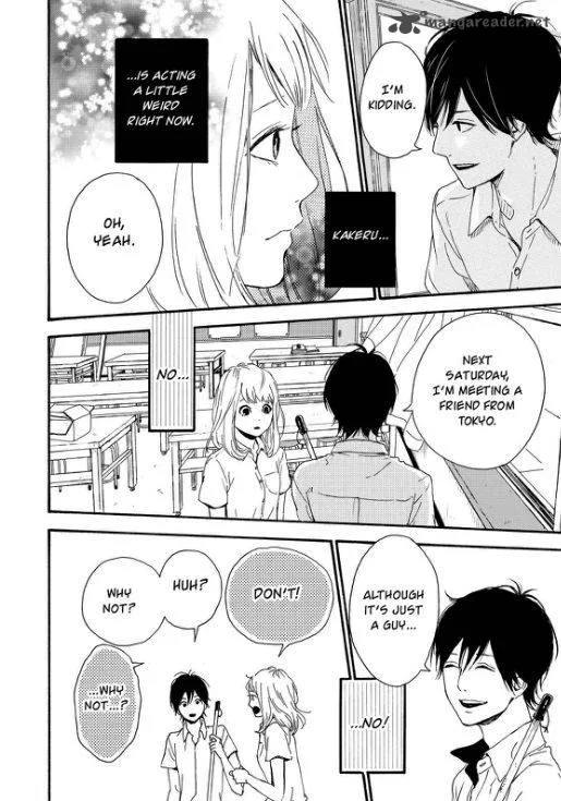 Orange (TAKANO Ichigo) Chapter 10 page 22