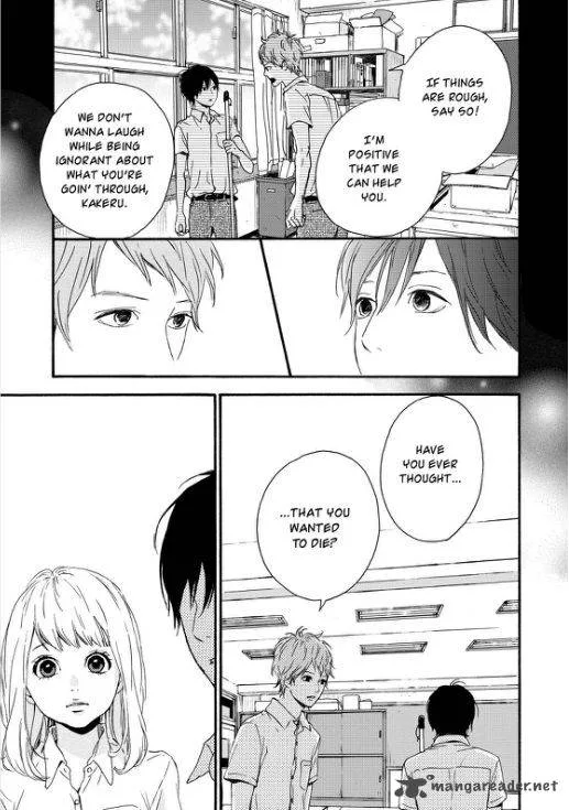 Orange (TAKANO Ichigo) Chapter 10 page 25