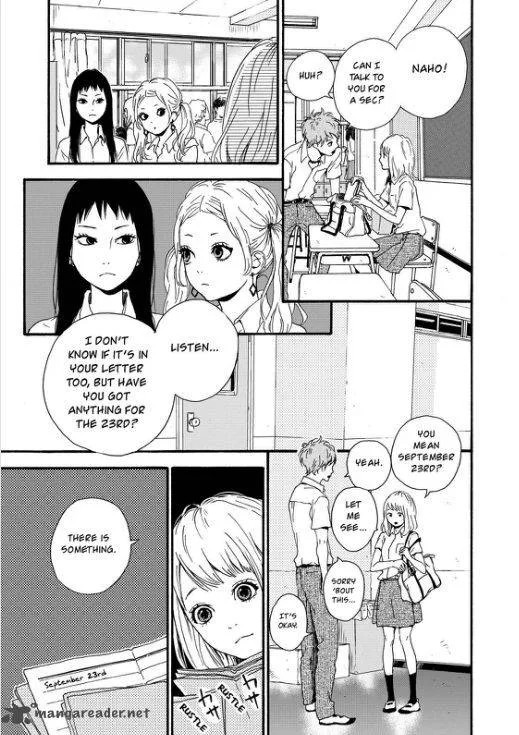 Orange (TAKANO Ichigo) Chapter 10 page 13