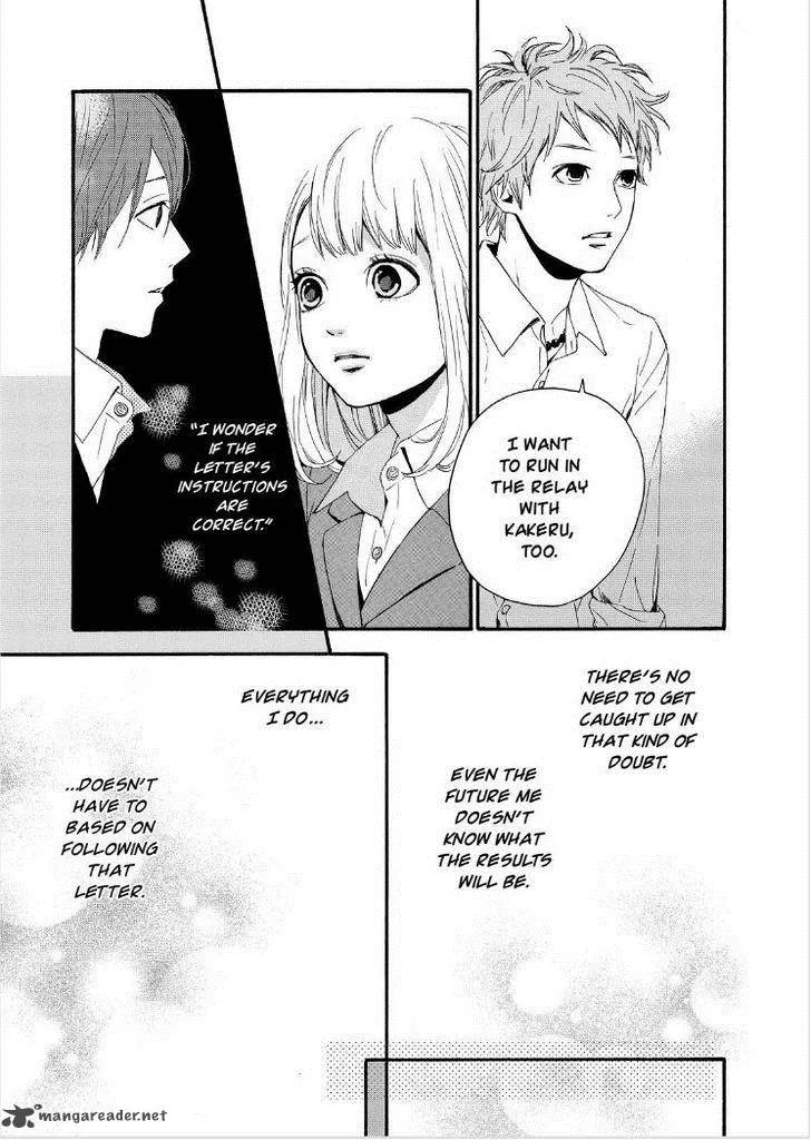 Orange (TAKANO Ichigo) Chapter 11 page 34