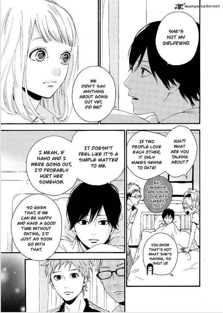 Orange (TAKANO Ichigo) Chapter 11 page 14