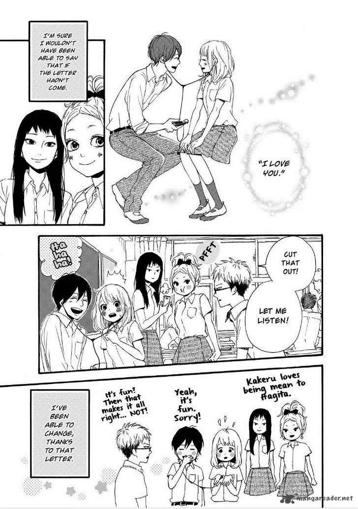 Orange (TAKANO Ichigo) Chapter 11 page 8