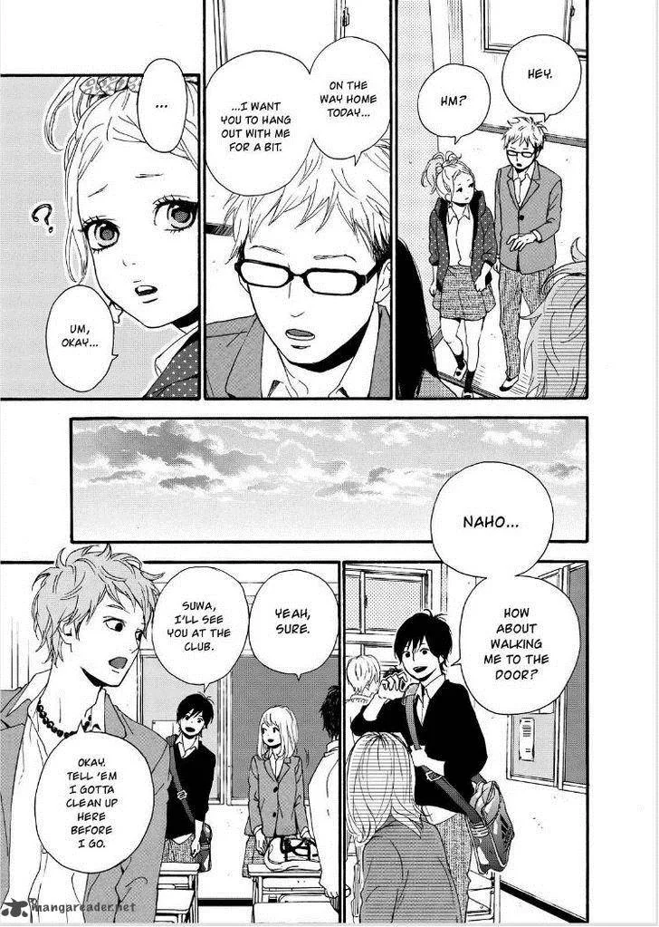 Orange (TAKANO Ichigo) Chapter 12 page 10