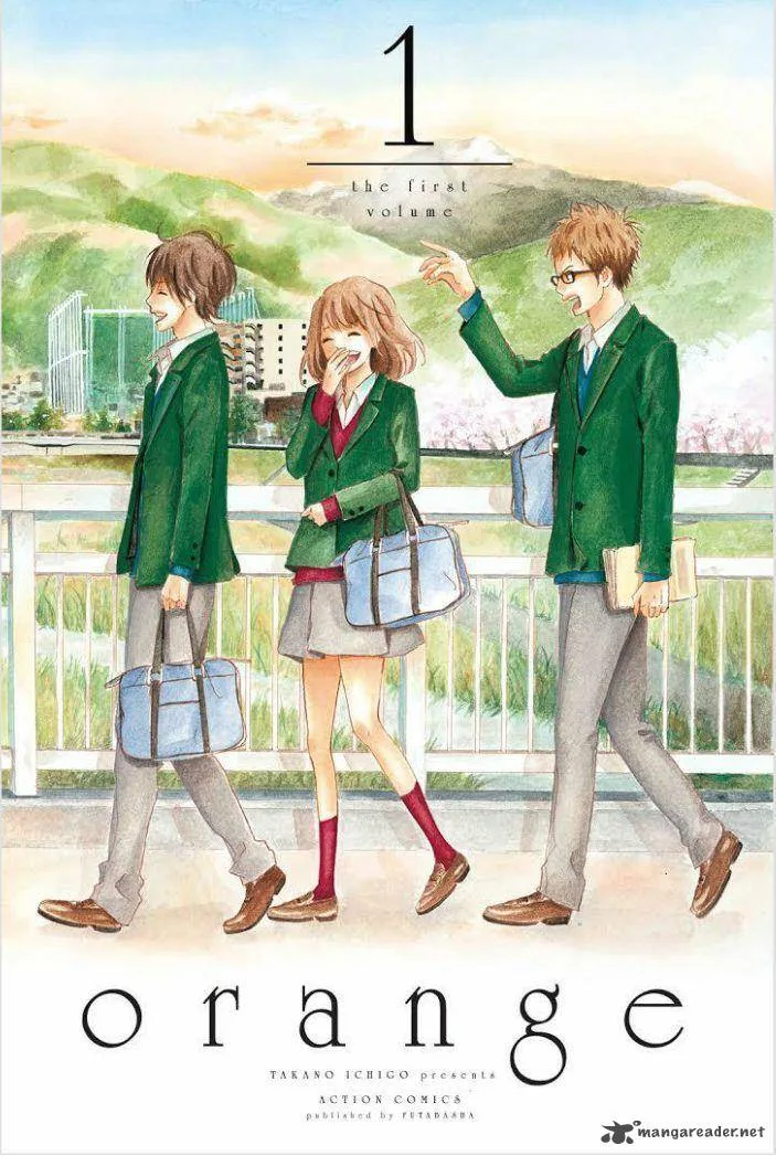 Orange (TAKANO Ichigo) Chapter 12 page 1