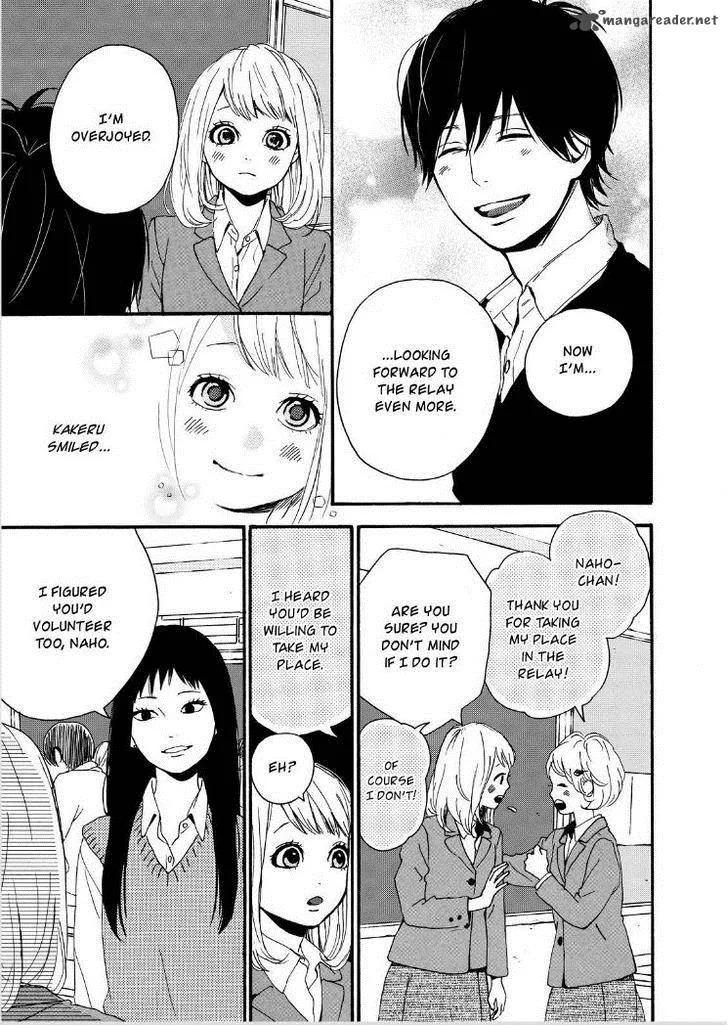 Orange (TAKANO Ichigo) Chapter 12 page 4