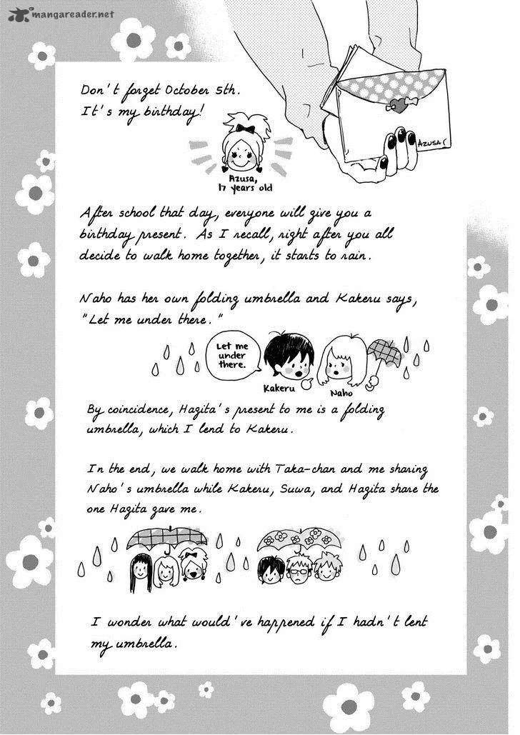 Orange (TAKANO Ichigo) Chapter 13 page 17