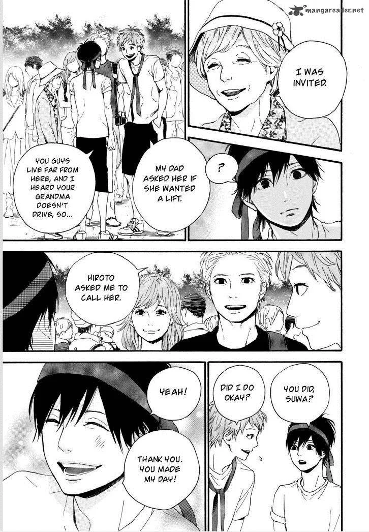 Orange (TAKANO Ichigo) Chapter 14 page 10