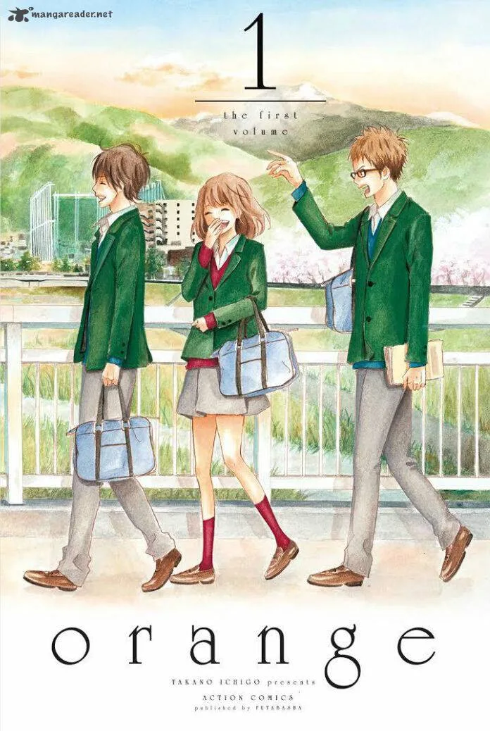 Orange (TAKANO Ichigo) Chapter 16 page 1