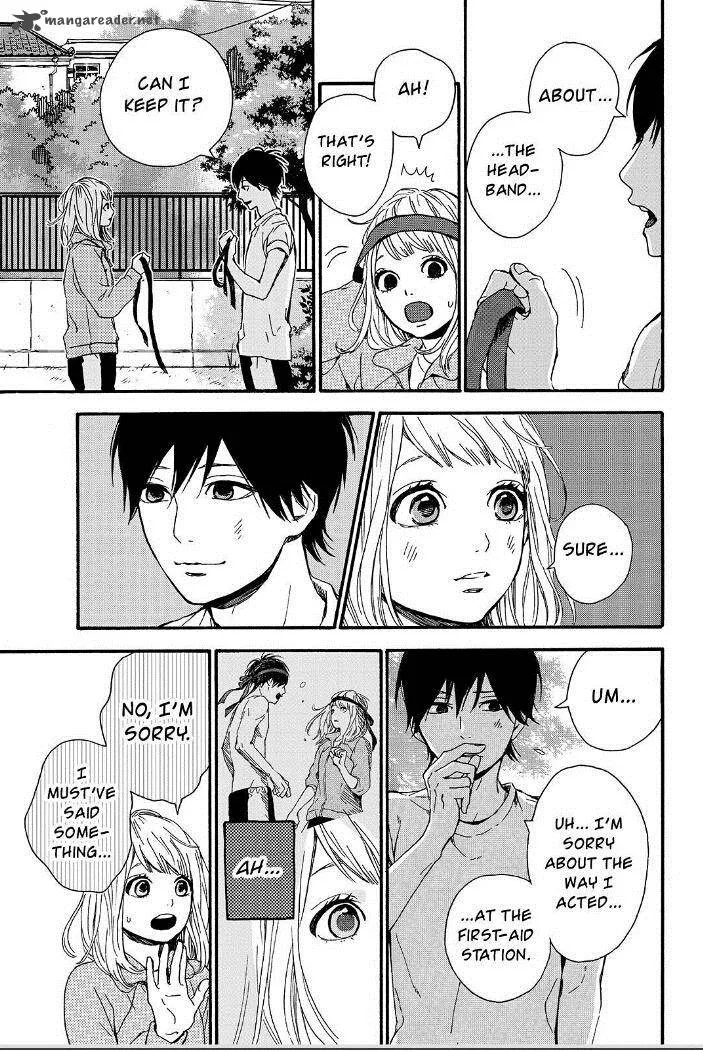 Orange (TAKANO Ichigo) Chapter 16 page 28