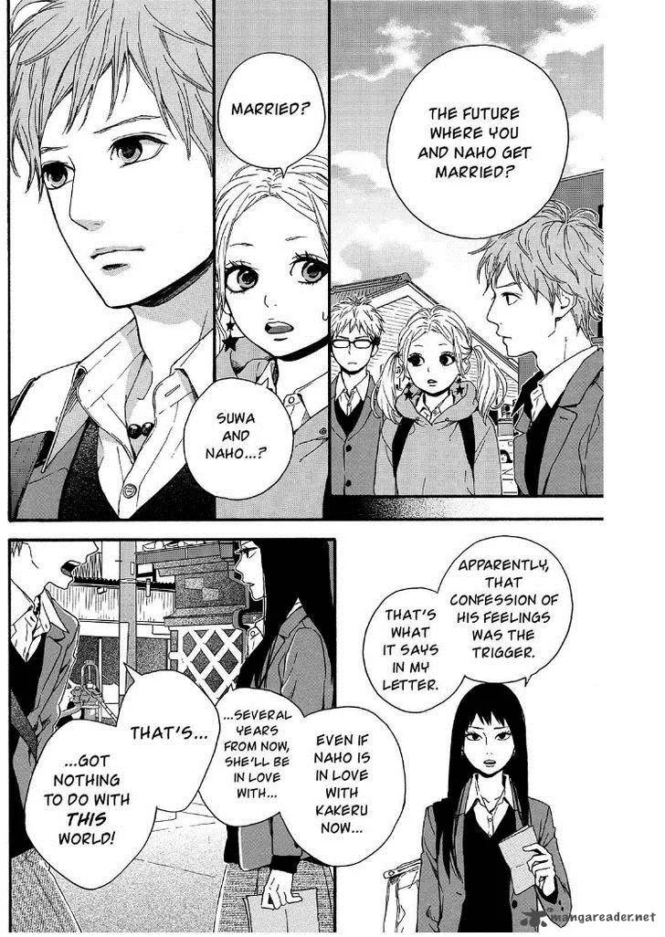 Orange (TAKANO Ichigo) Chapter 17 page 21