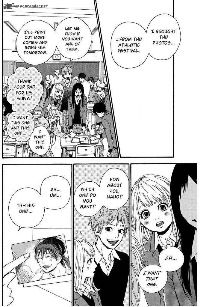 Orange (TAKANO Ichigo) Chapter 17 page 3
