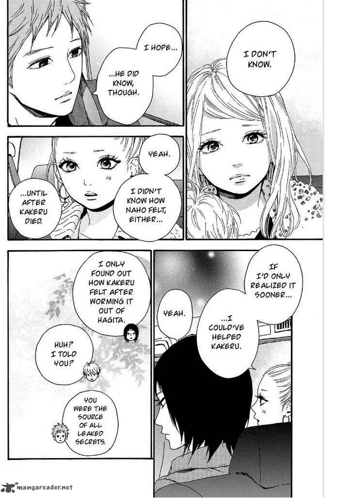 Orange (TAKANO Ichigo) Chapter 17 page 11