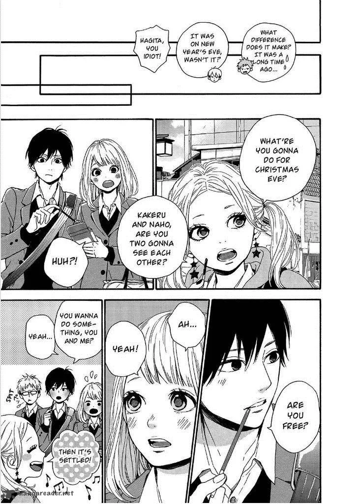 Orange (TAKANO Ichigo) Chapter 17 page 14