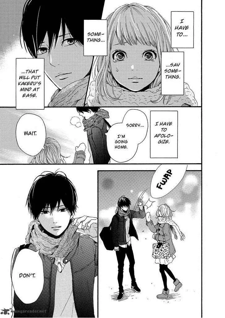 Orange (TAKANO Ichigo) Chapter 18 page 21