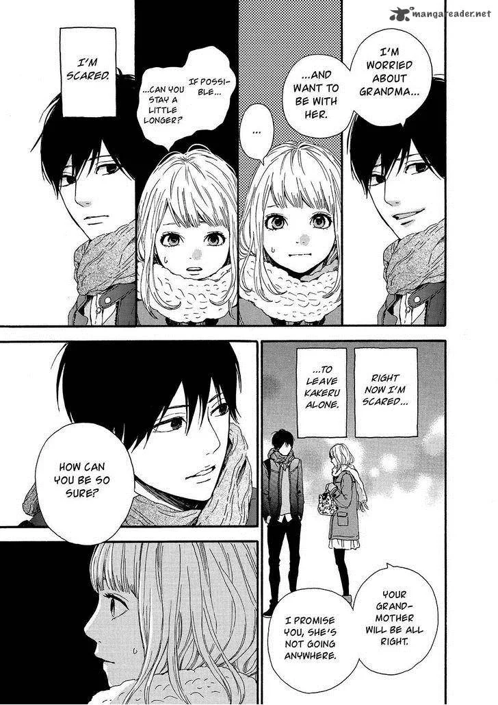 Orange (TAKANO Ichigo) Chapter 18 page 17