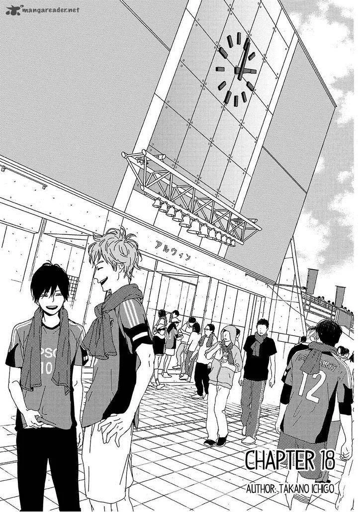 Orange (TAKANO Ichigo) Chapter 18 page 1