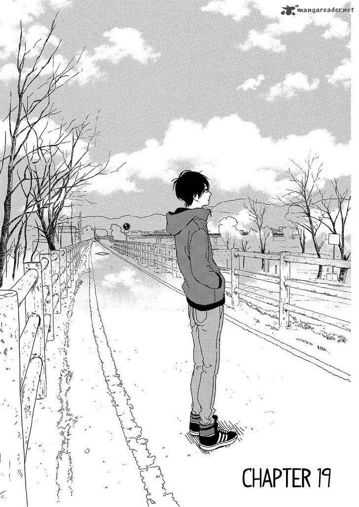 Orange (TAKANO Ichigo) Chapter 19 page 1