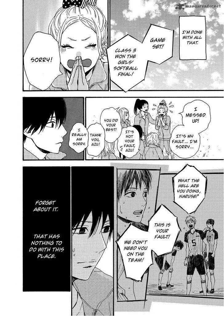 Orange (TAKANO Ichigo) Chapter 19 page 8