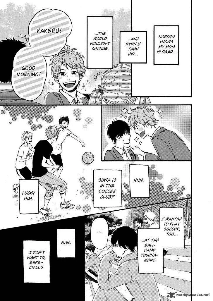 Orange (TAKANO Ichigo) Chapter 19 page 7
