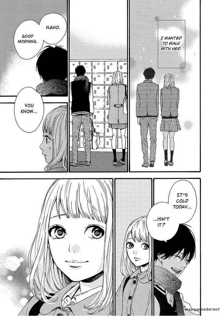 Orange (TAKANO Ichigo) Chapter 19 page 37