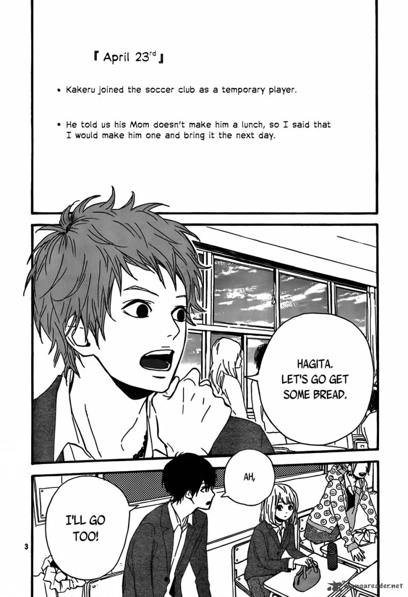 Orange (TAKANO Ichigo) Chapter 2 page 5