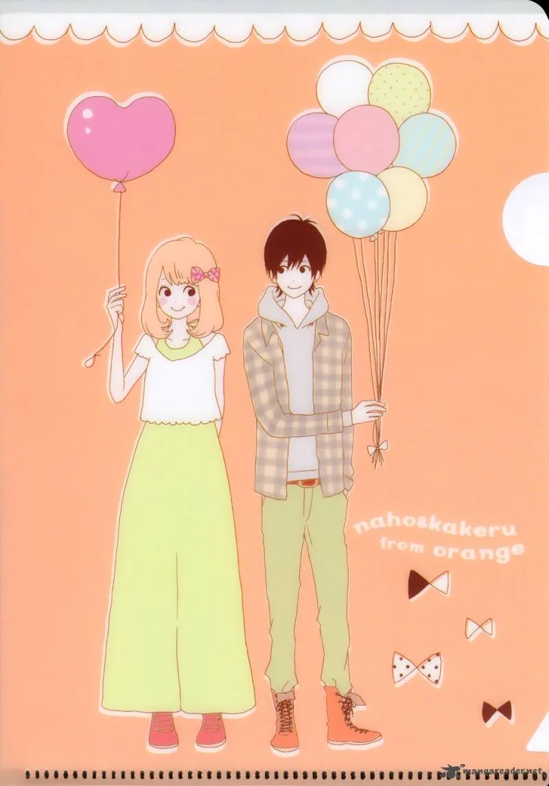Orange (TAKANO Ichigo) Chapter 2 page 1
