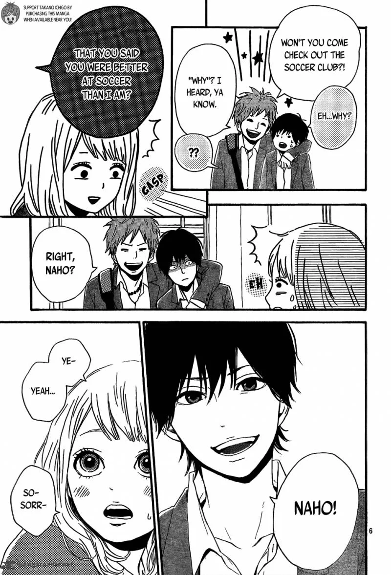 Orange (TAKANO Ichigo) Chapter 2 page 8