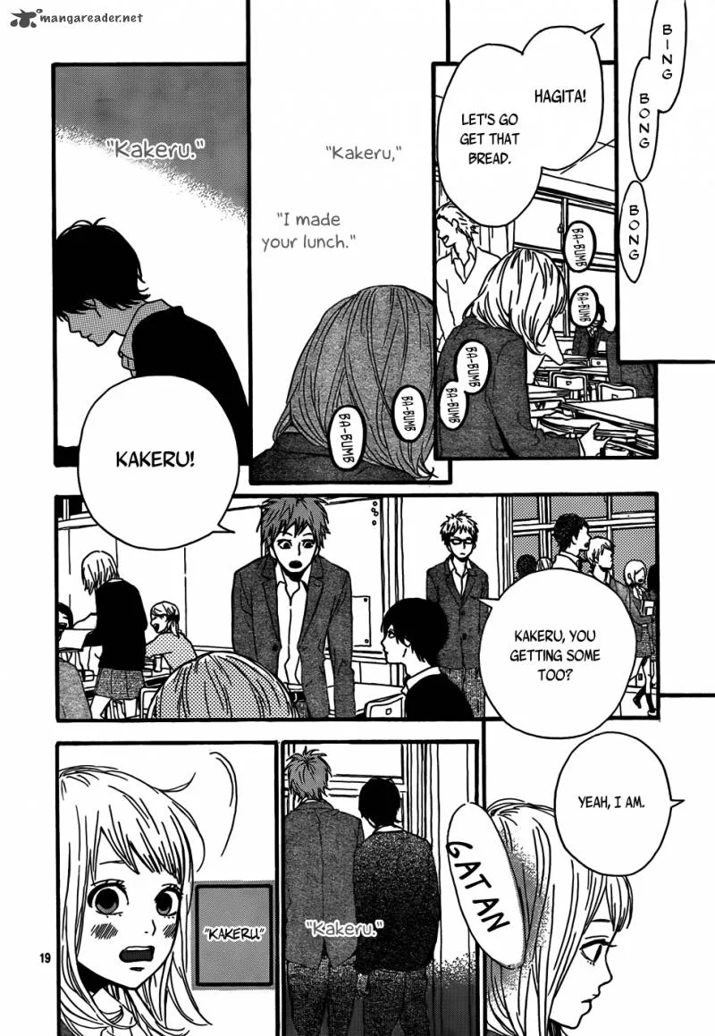 Orange (TAKANO Ichigo) Chapter 2 page 21