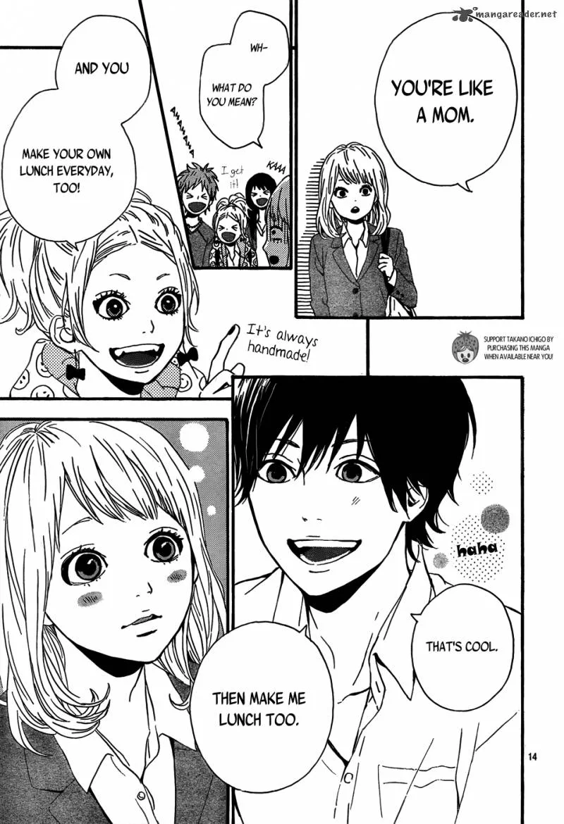 Orange (TAKANO Ichigo) Chapter 2 page 16