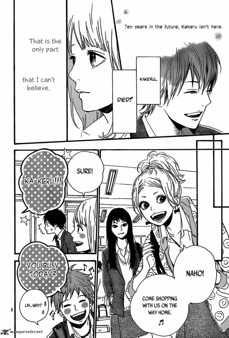 Orange (TAKANO Ichigo) Chapter 2 page 7