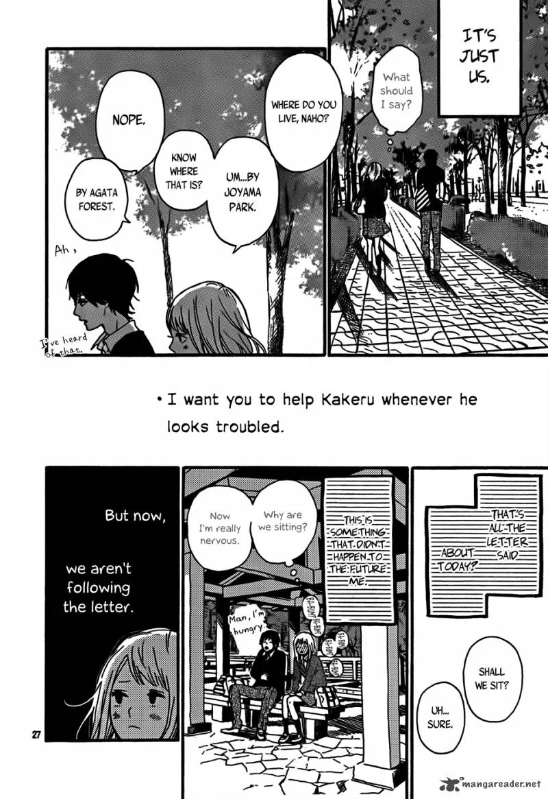 Orange (TAKANO Ichigo) Chapter 2 page 29