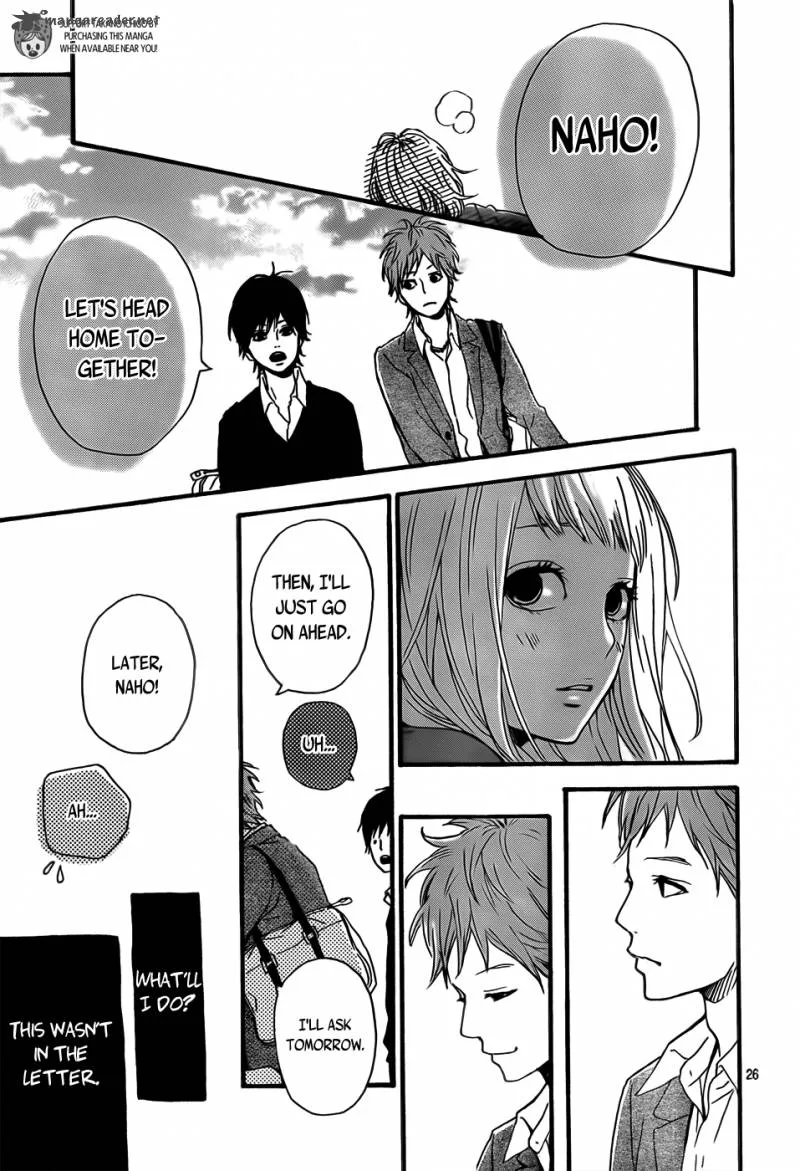 Orange (TAKANO Ichigo) Chapter 2 page 28