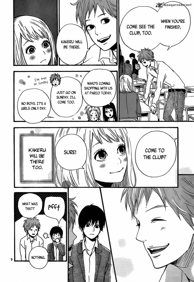 Orange (TAKANO Ichigo) Chapter 2 page 11