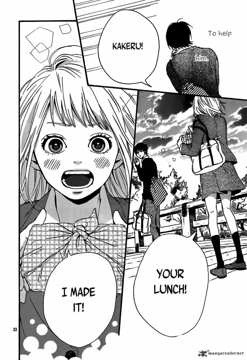 Orange (TAKANO Ichigo) Chapter 2 page 35