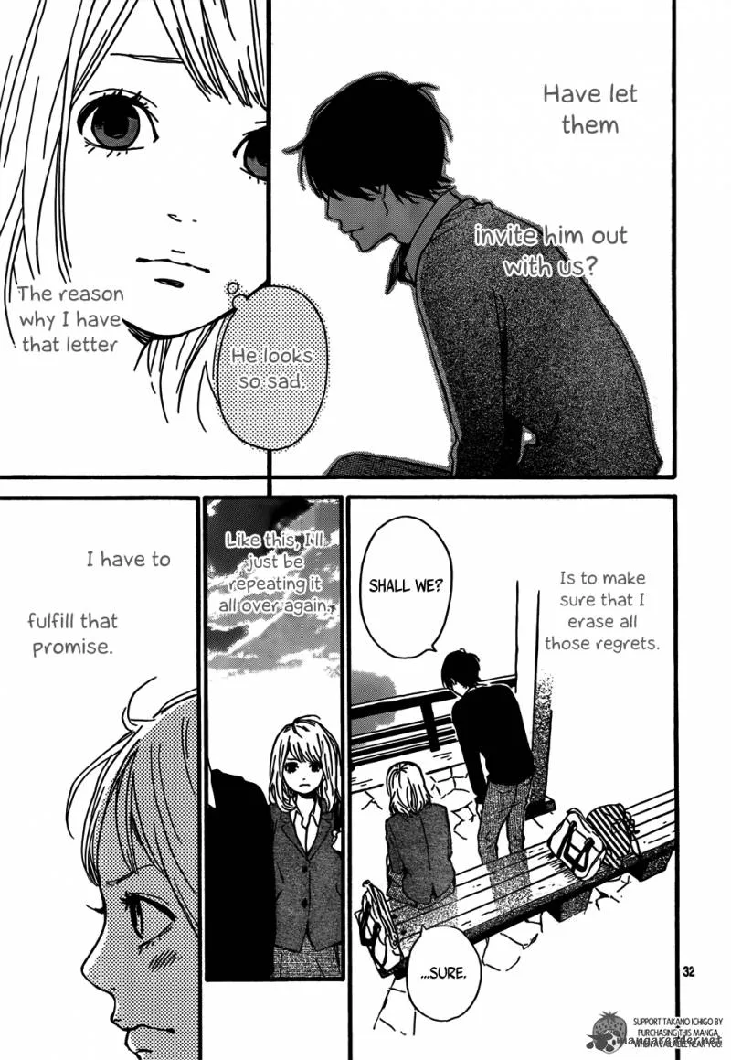 Orange (TAKANO Ichigo) Chapter 2 page 34