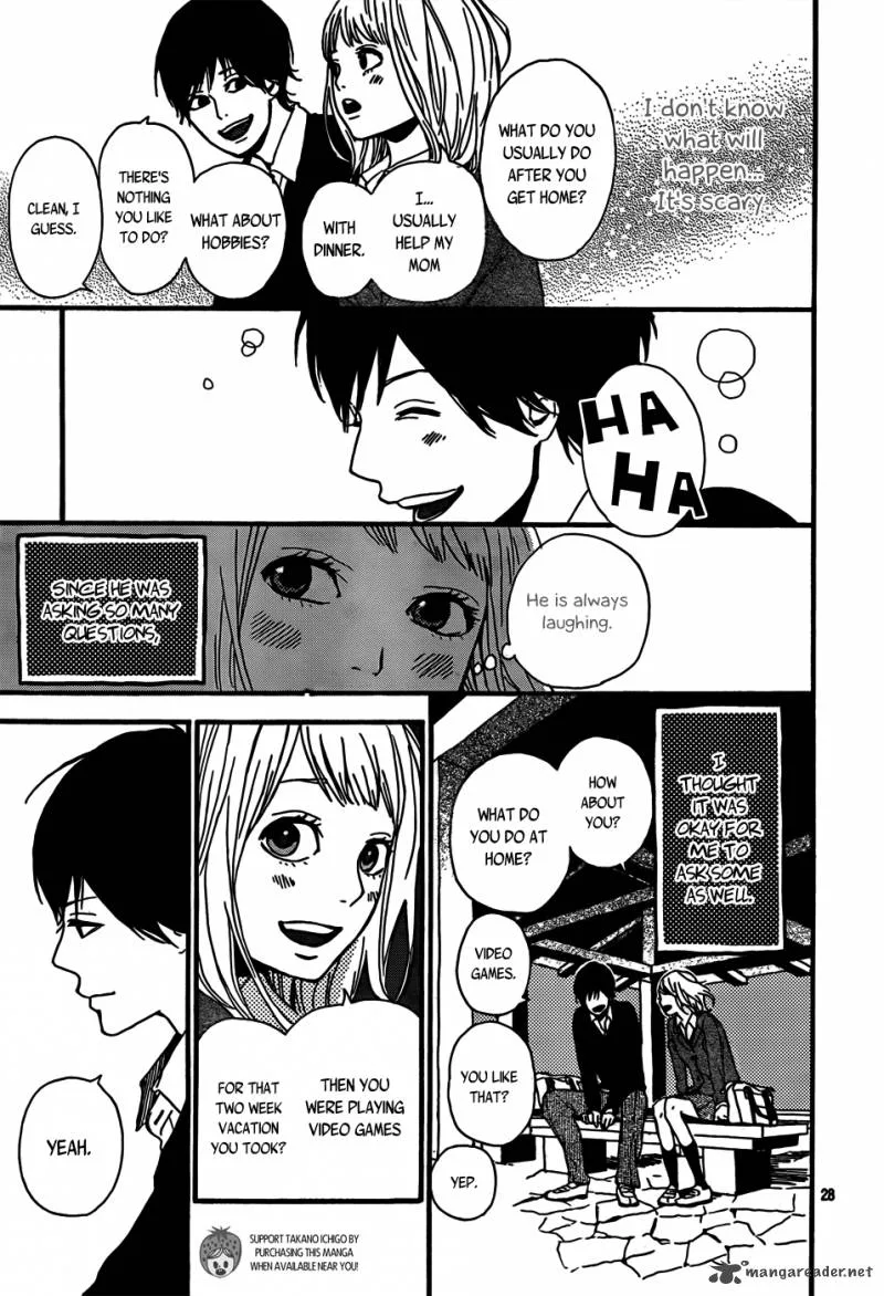 Orange (TAKANO Ichigo) Chapter 2 page 30