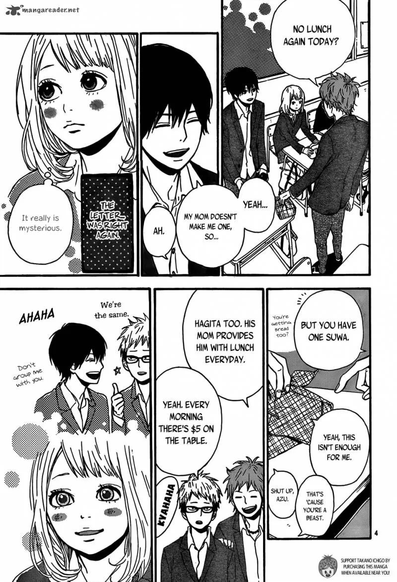 Orange (TAKANO Ichigo) Chapter 2 page 6