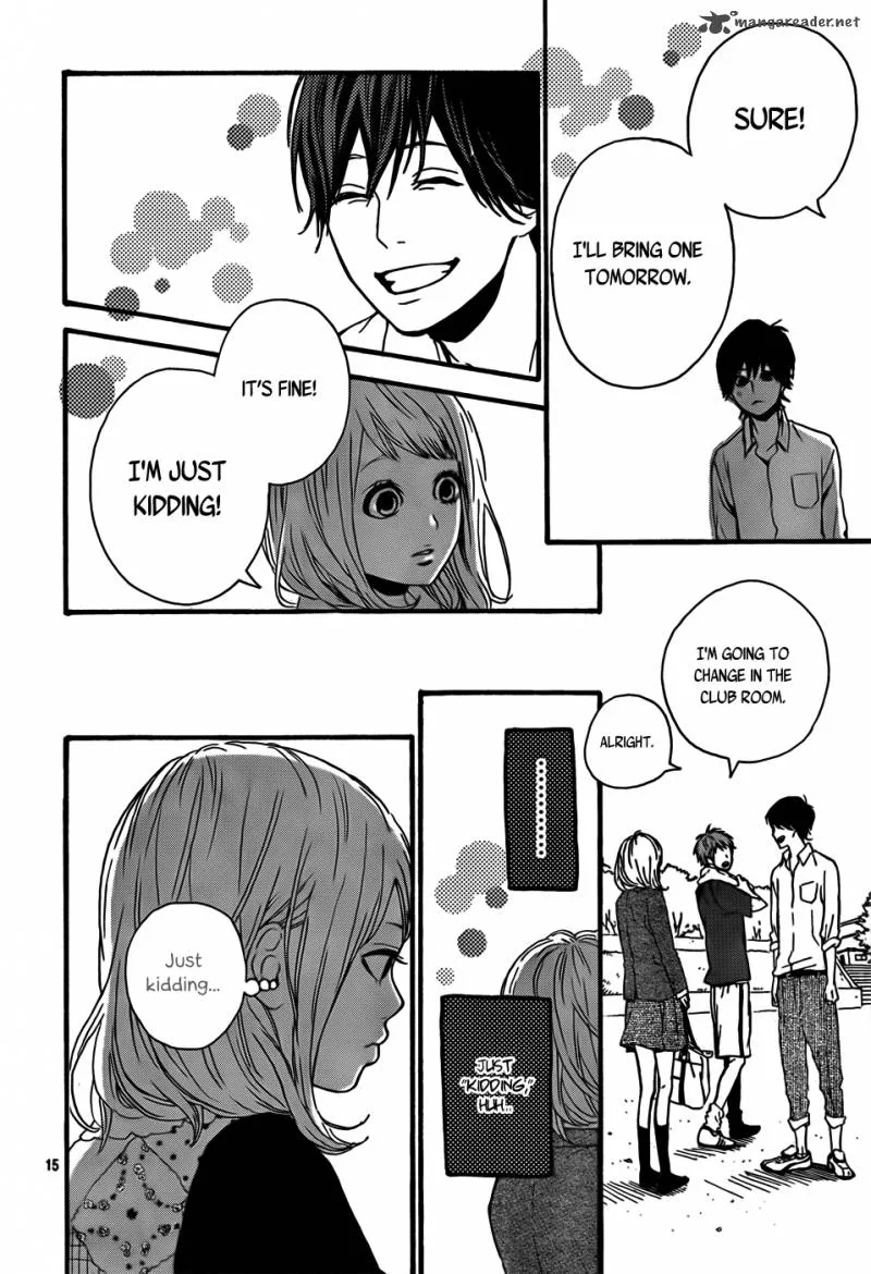 Orange (TAKANO Ichigo) Chapter 2 page 17