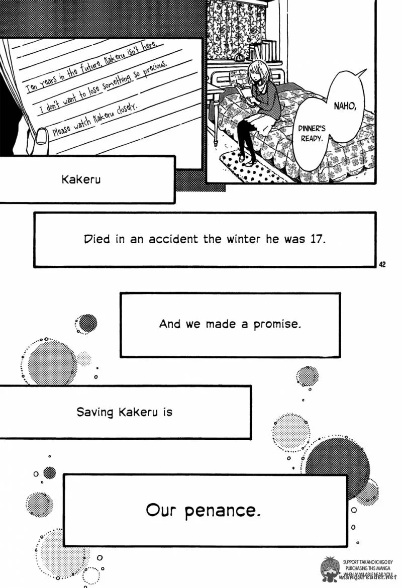 Orange (TAKANO Ichigo) Chapter 2 page 44
