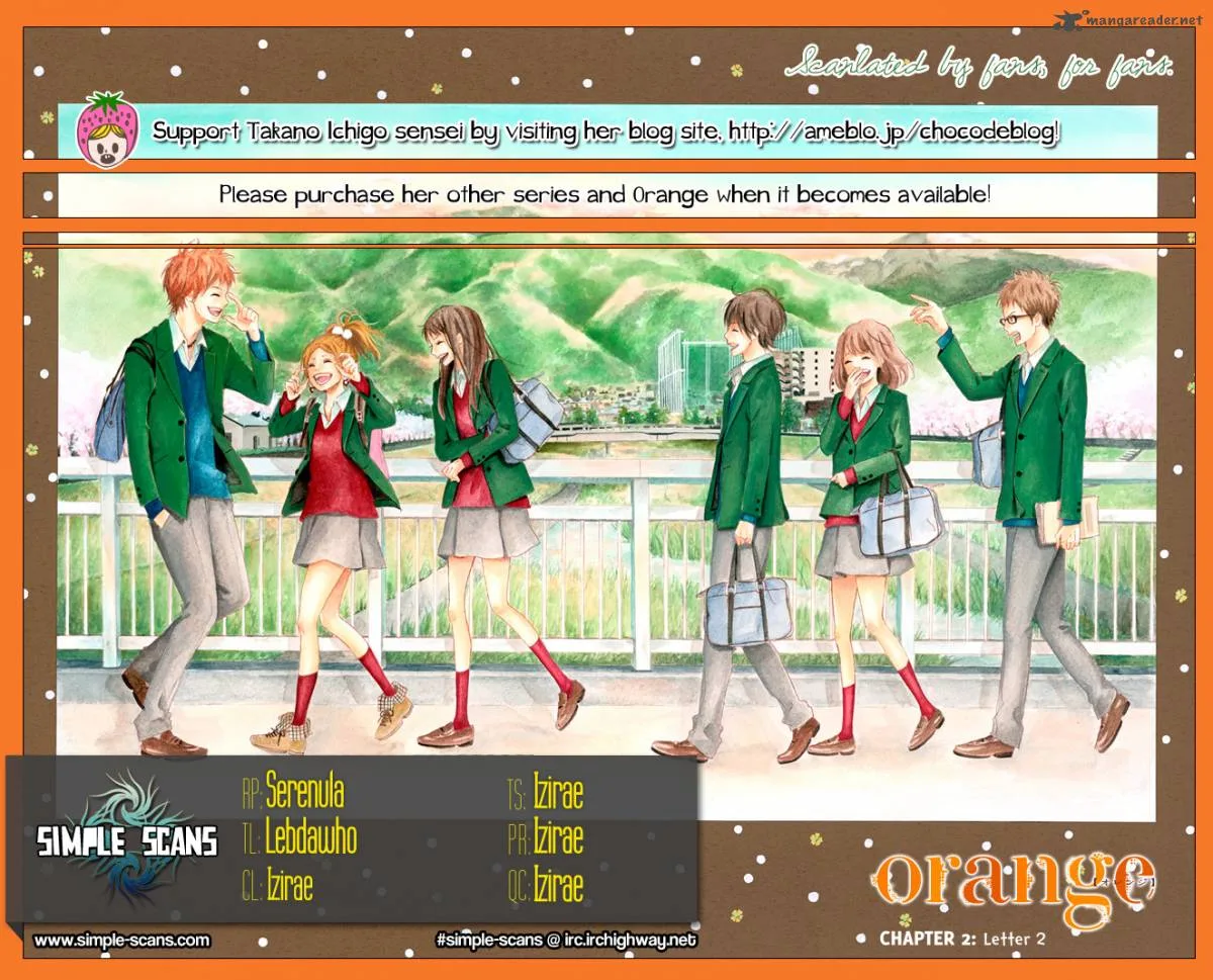 Orange (TAKANO Ichigo) Chapter 2 page 46