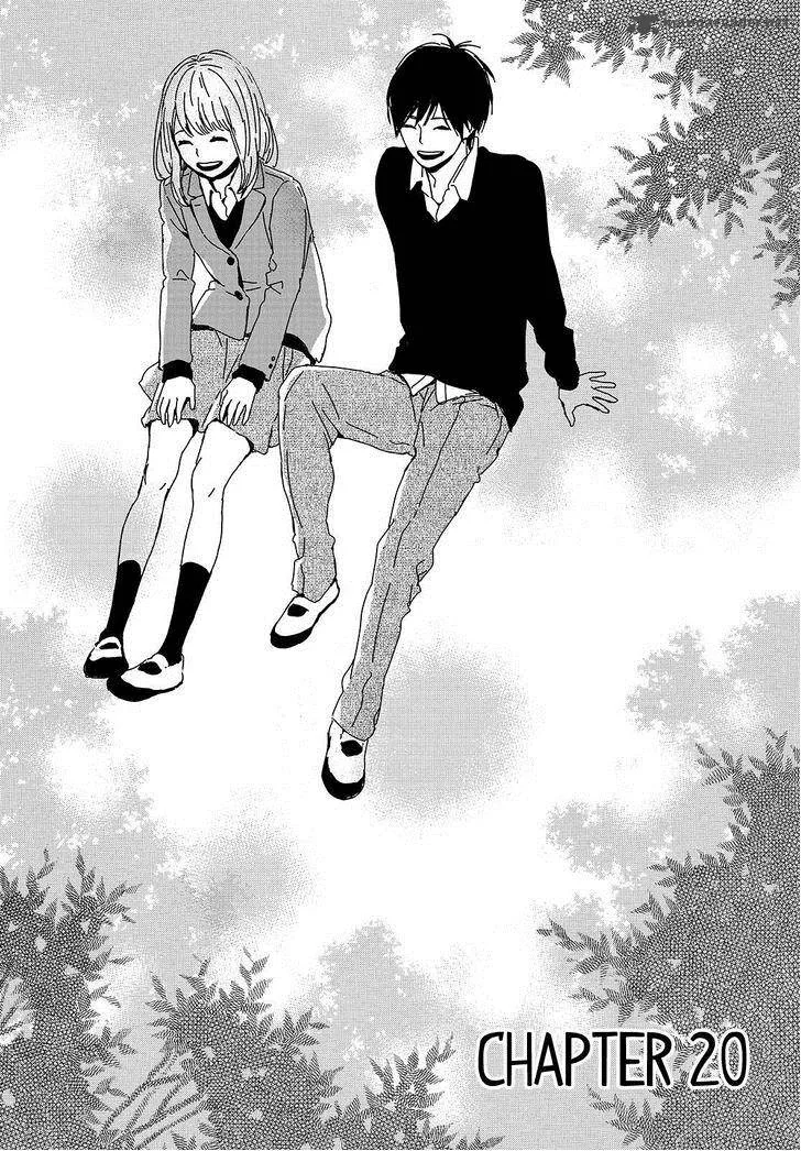 Orange (TAKANO Ichigo) Chapter 20 page 1