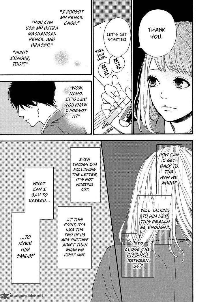 Orange (TAKANO Ichigo) Chapter 20 page 15