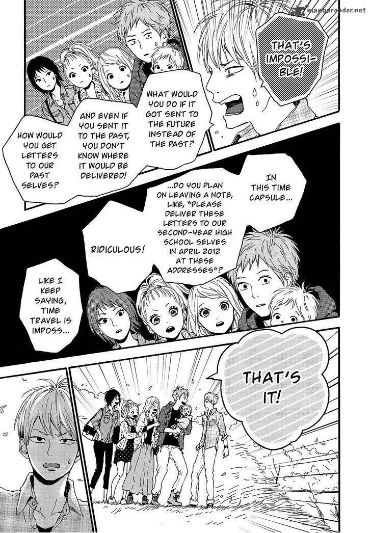 Orange (TAKANO Ichigo) Chapter 20 page 29