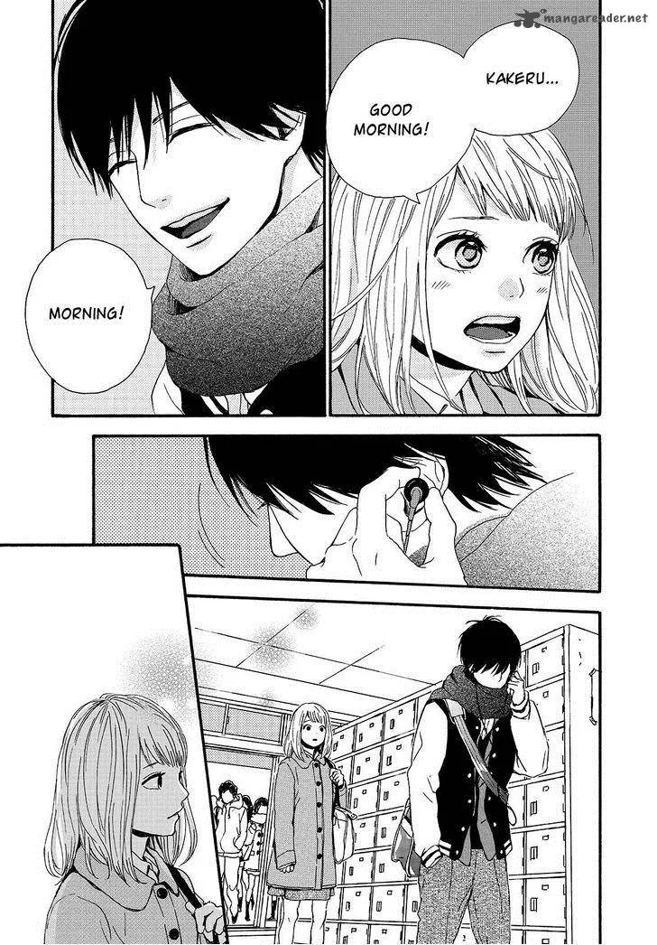 Orange (TAKANO Ichigo) Chapter 21 page 3