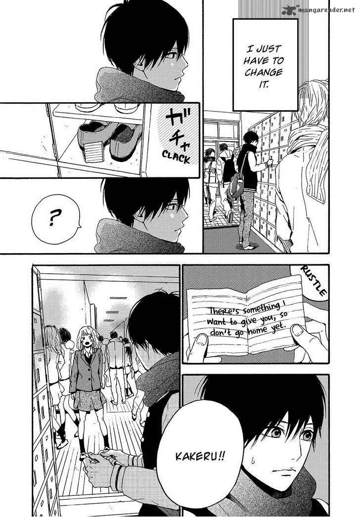 Orange (TAKANO Ichigo) Chapter 21 page 17